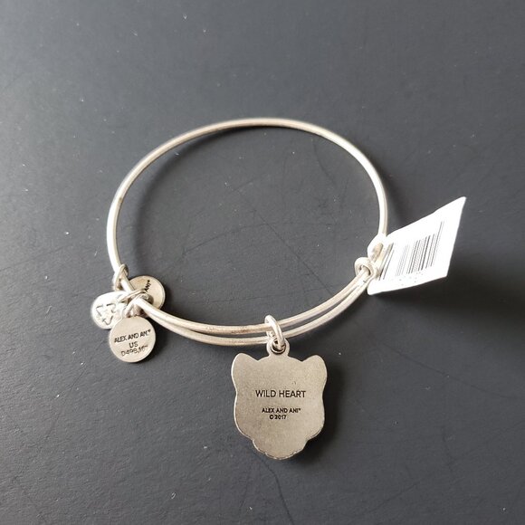 Alex and Ani Wild Heart Bangle NWT 655 - Picture 3 of 3